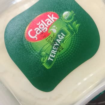 Çağlak Süt Ürünleri Marketten Alınan Tereyağında Küflenme Sorunu