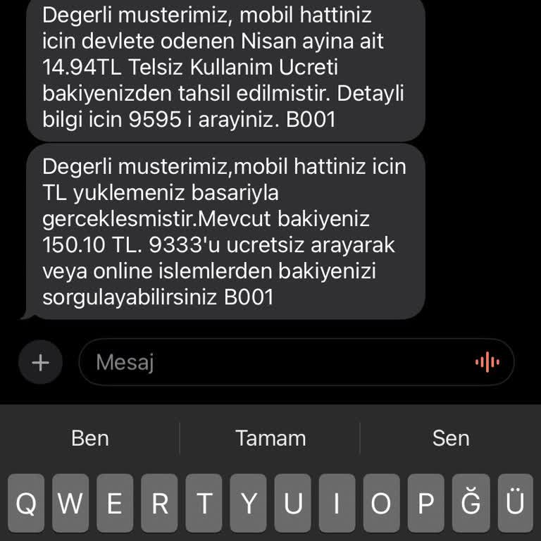 Bimcell Ek İnternet Sorunu