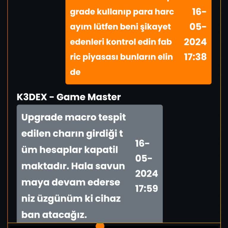 Knight Unity Haksız Yere Ban