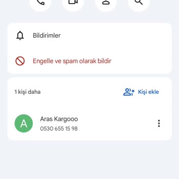 Aras Kargo Milas Şubenin Adresime Kargoyu Bilerek Getirmemesi