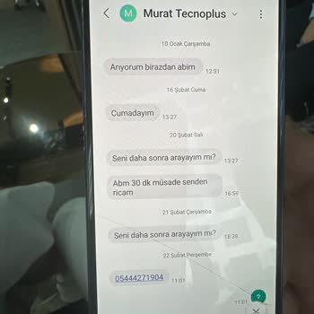 Teknoplus Lazer Verdikleri Sözü Tutmayan Firma