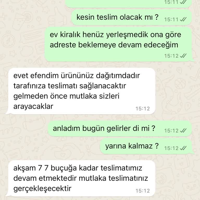 Horoz Lojistik Ürünleri Teslim Etmiyor Ve Yalan Beyanlarla Oyalıyor