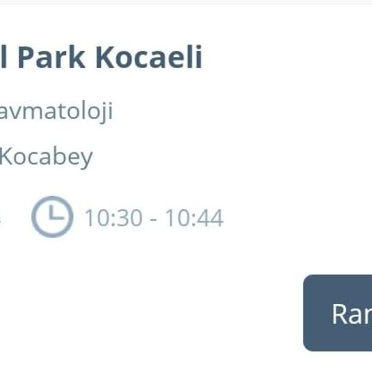 Medical Park Hastanesi 3 Kere Randevu İptali Ve Dalga Geçilmesi