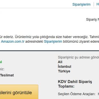 Bir Amazon Fan Derki; Amazon Pişmanlıktır