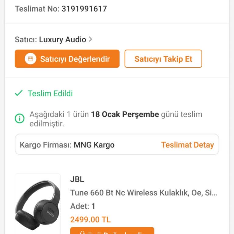 JBL 660 Bt Kulaklık