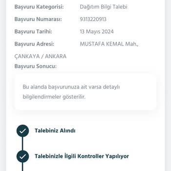 Başkent Elektrik Dağıtım Sayacımızı Bağlamaya Gelmiyorlar