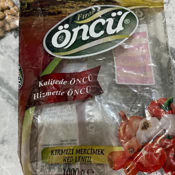 Öncü Bakliyat Kritik Gıda Güvenliği Öncü Marka