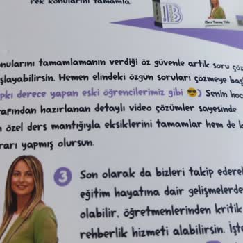 Benim Hocam Ayy Tut Soru Bankasın Da Soru Çözümü Yok