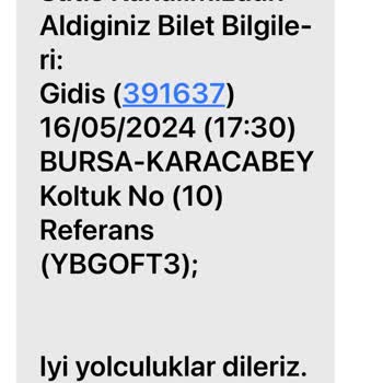 Metro Turizm Ciddiyetsiz Bir Firma.