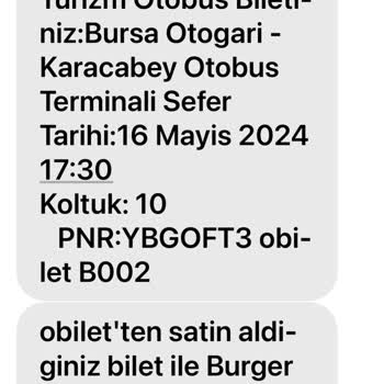 Metro Turizm Ciddiyetsiz Bir Firma.