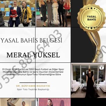 Meral Yüksel (official_bussines_women2) Bahis Sitesinde Yaşanan Sorunlar Ve Ücret Talepleri