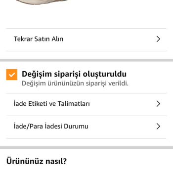 Amazon İlanda Olmayan Ürün Gönderdi