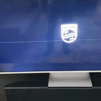 PHILIPS TV Philips 8807 TV Ekran Çizgisi!