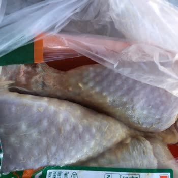 Has Tavuk, Bozuk Ve Kötü Kokan Baget