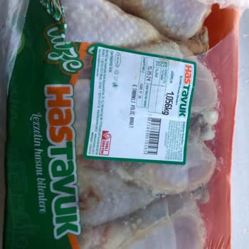 Has Tavuk, Bozuk Ve Kötü Kokan Baget