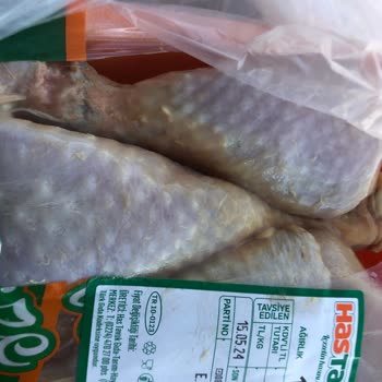 Has Tavuk, Bozuk Ve Kötü Kokan Baget