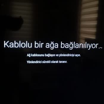 Philips TV Kablolu Olarak İnternete Bağlanmıyor