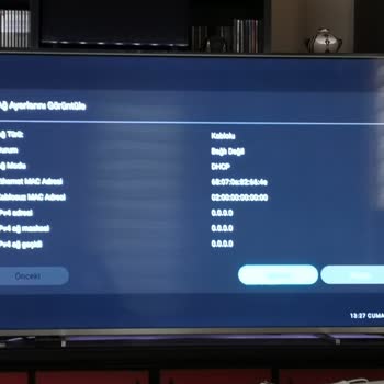 Philips TV Kablolu Olarak İnternete Bağlanmıyor
