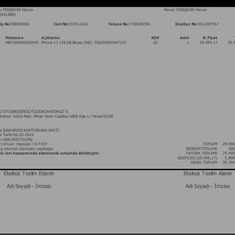 Hepsiburada Ürünü Teslim Etmiyor