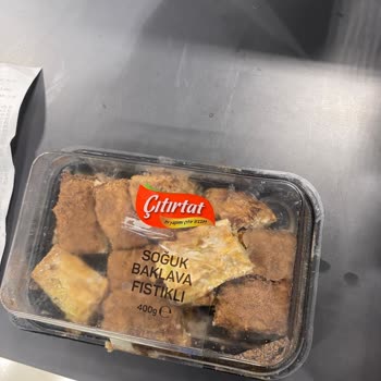 Almış Olduğum Tatlı Çıtırtat Markası Ve Bunu Satan Şok Market