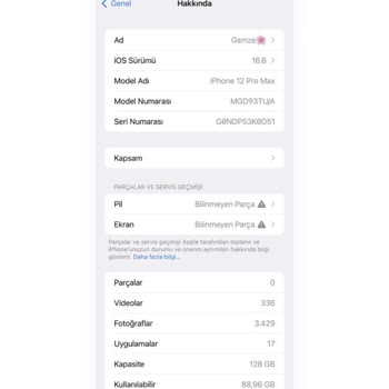 Ouno Service Yenilenmiş Telefon İade