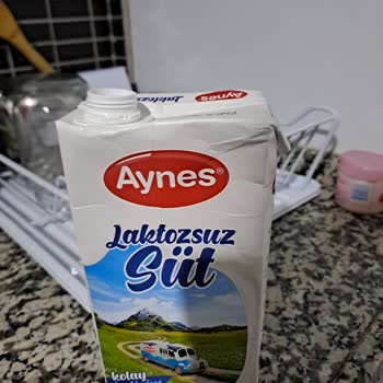 Tarım Kredi Kooperatif Market Aynes Marka Sut Pembe Çıktı