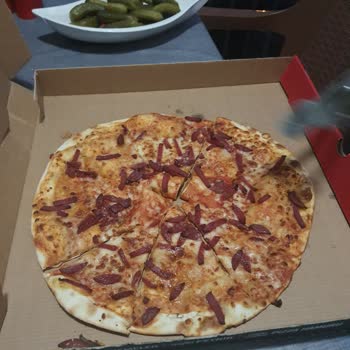 Sbarro'da Yaşadığım Kötü Deneyim