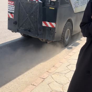 Başiskele Belediyesi Tozu Dumana Katan Belediye