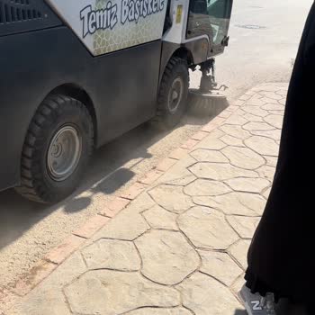 Başiskele Belediyesi Tozu Dumana Katan Belediye