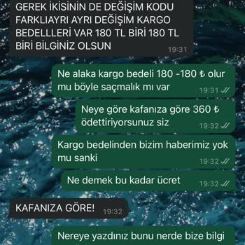 Zadem Tesettür Fahiş Fiyat Kargo Bedeli Saçmalığı