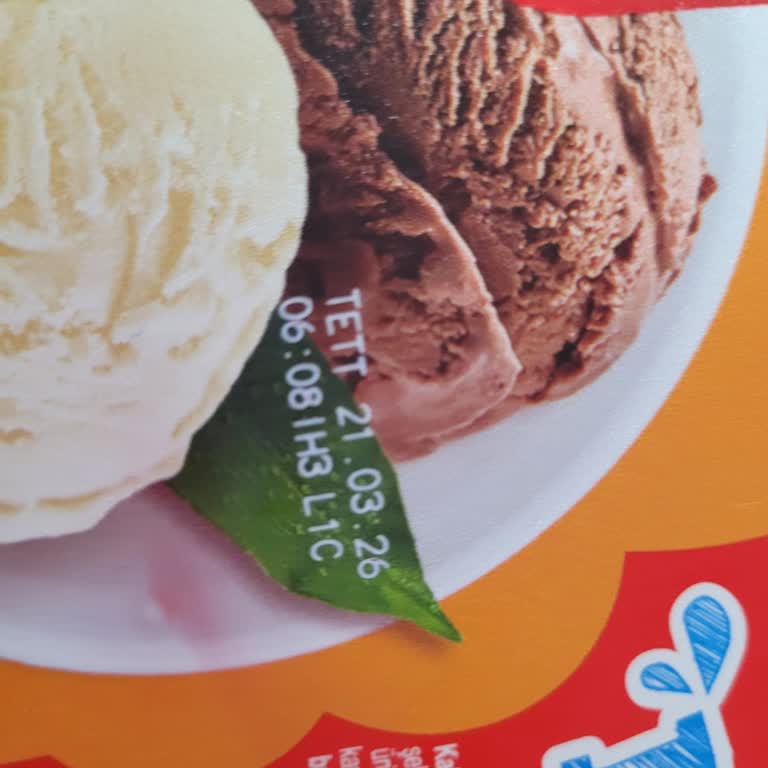 Algida Keyif Yabancı Madde