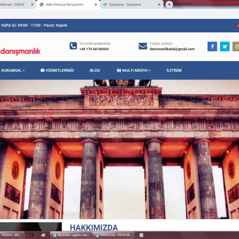 Adal Almanya Danışmanlık Ciddi Bir Firma Değil