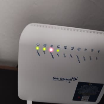 Türk Telekom İnternet Hizmeti ( Olmayan Hizmet)