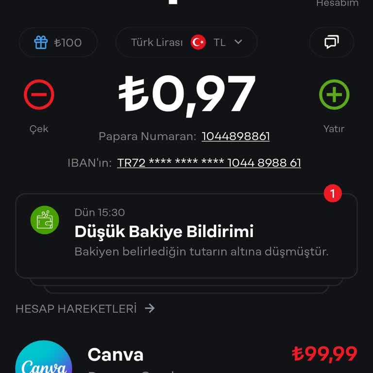 Canva Ücretsiz Deneme Sonrası Haksız Ücret Talebi