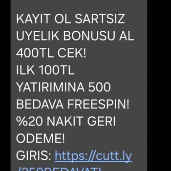 Vodafone 37 İle Başlayan Bahis Numaraları SMS Engelleme