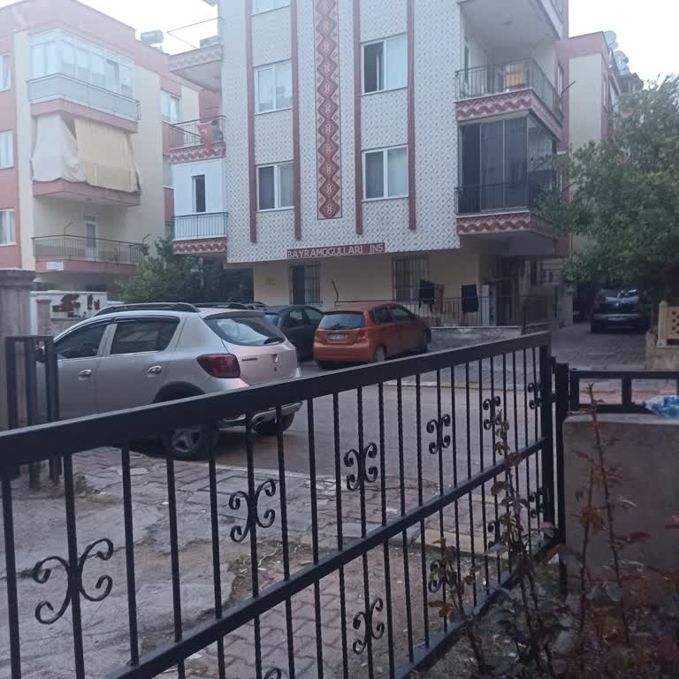 Kepez Belediyesi Top Oynama Yeri Yok