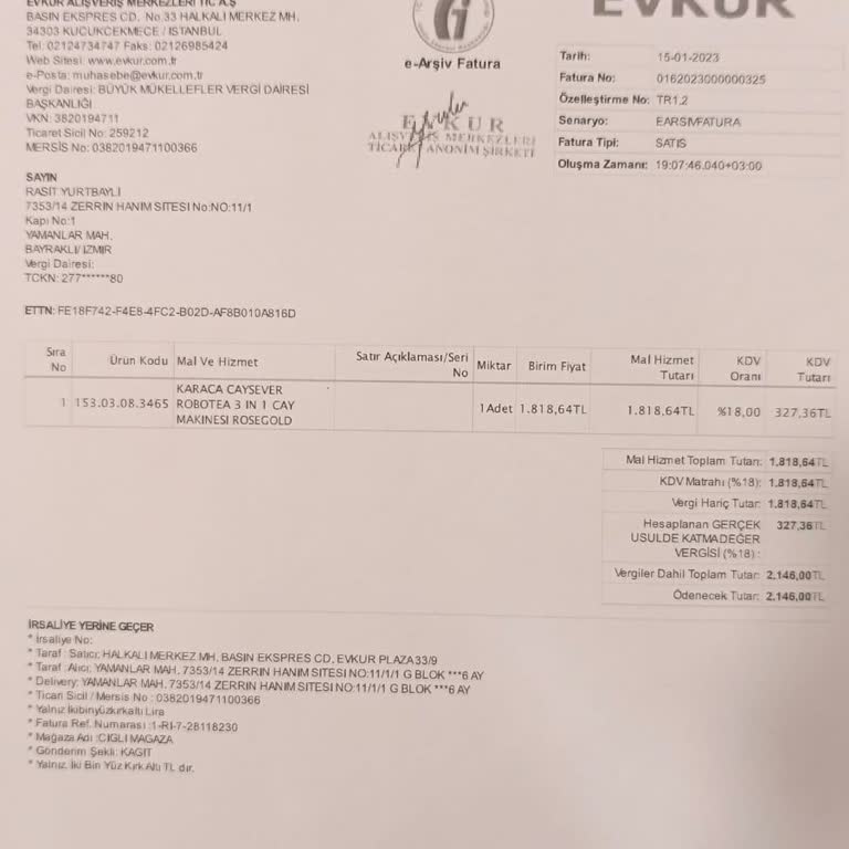 Karaca Züccaciye Karaca Home Bozuk Çaycı Ve Değişim Gerekirken Olumsuz Dönüşü Mağdur E