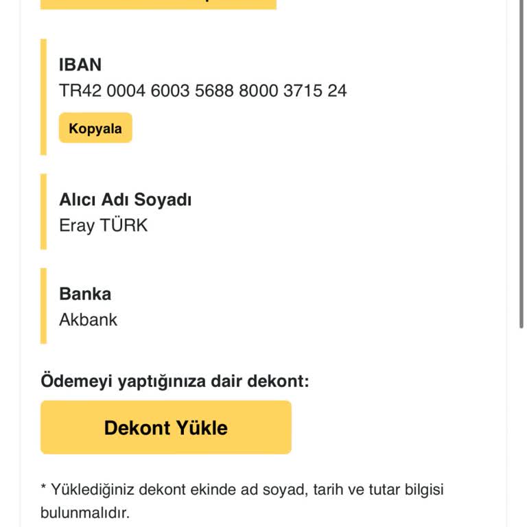 EpttAVM Üzerinden Yaşadığım Mağduriyet