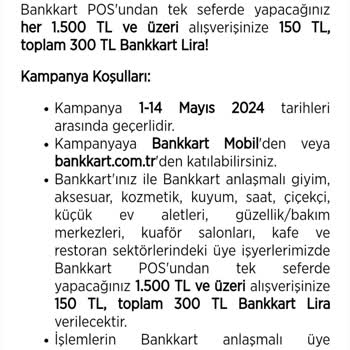 Ziraat Bankası Kredi Kartı Kampanya Problemi