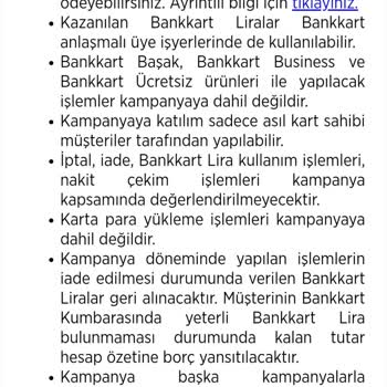 Ziraat Bankası Kredi Kartı Kampanya Problemi