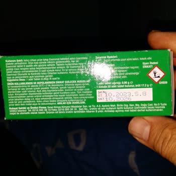 Esemmat İşe Yaramıyor. Konteynır Gibi Küçük Bir Yerde Bile Yaramıyor