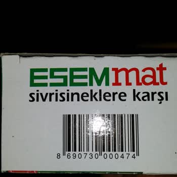 Esemmat İşe Yaramıyor. Konteynır Gibi Küçük Bir Yerde Bile Yaramıyor