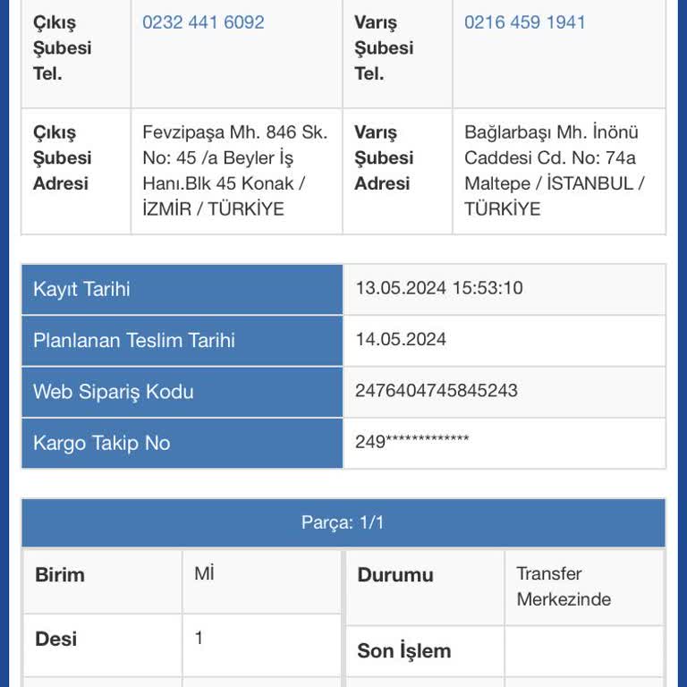 Sürat Kargo İzmir Aktarmada Askıda Kaldı