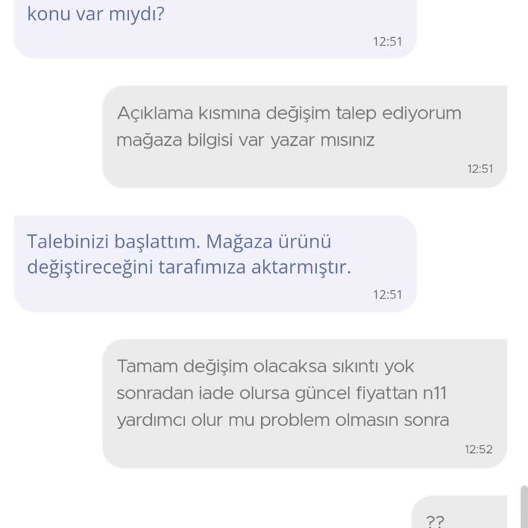 N11 Müşteri Hizmetleri Yalan