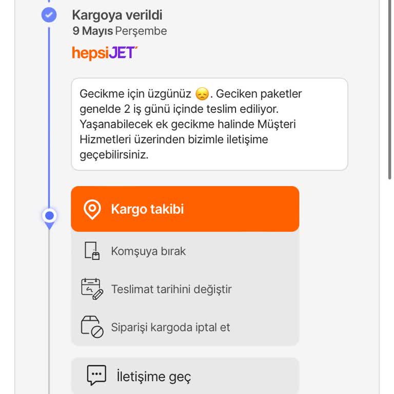 Hepsiburada Siparişim Hala Teslim Edilmedi. Sorumsuz Bir Firma!
