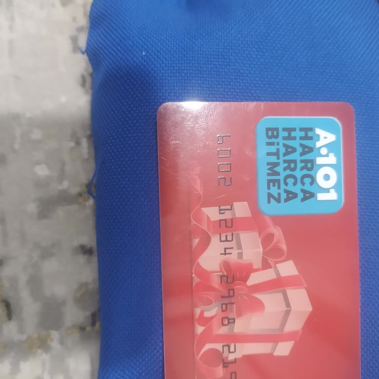 A101 Yardım Kartı Ücretini Geri İade Etmemesi