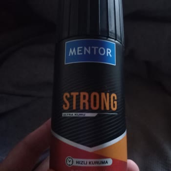 A101 Sağlığımızla Oynayan Mentor Deodorant!