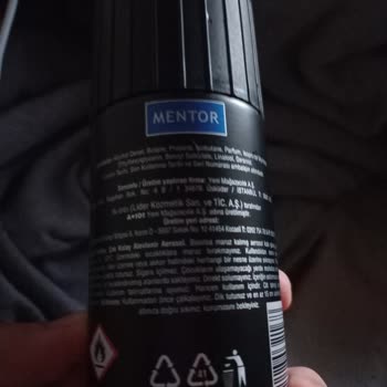 A101 Sağlığımızla Oynayan Mentor Deodorant!