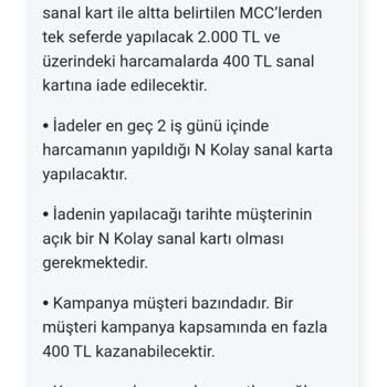 Nkolay Anneler Günü Kampanyası Para İadesi Yapmadı