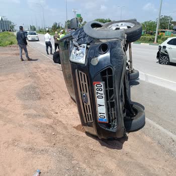 Ford Trafik Kazası Araç Perti